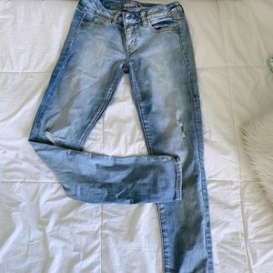 American Eagle Super Stretch Jeggings
